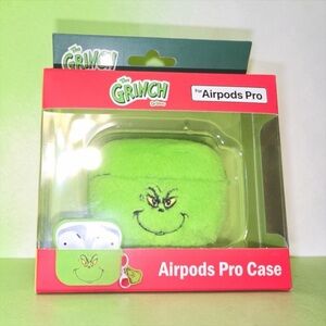 New Grinch Air Pods Case NWT
